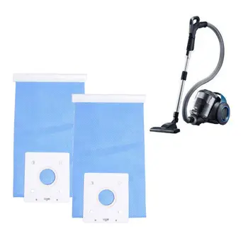 

2pcs/set Vacuum Cleaner Dust Bags Washable With Clip Board for DJ69-00420B Cleaning Accessories