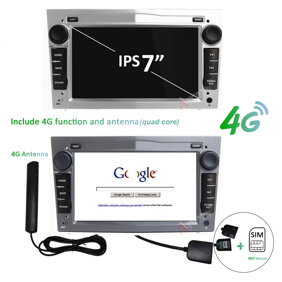 Автомобильный мультимедийный DVD плеер 64 гб Android 10 2 Din GPS радио для Astra Meriva Vectra Antara