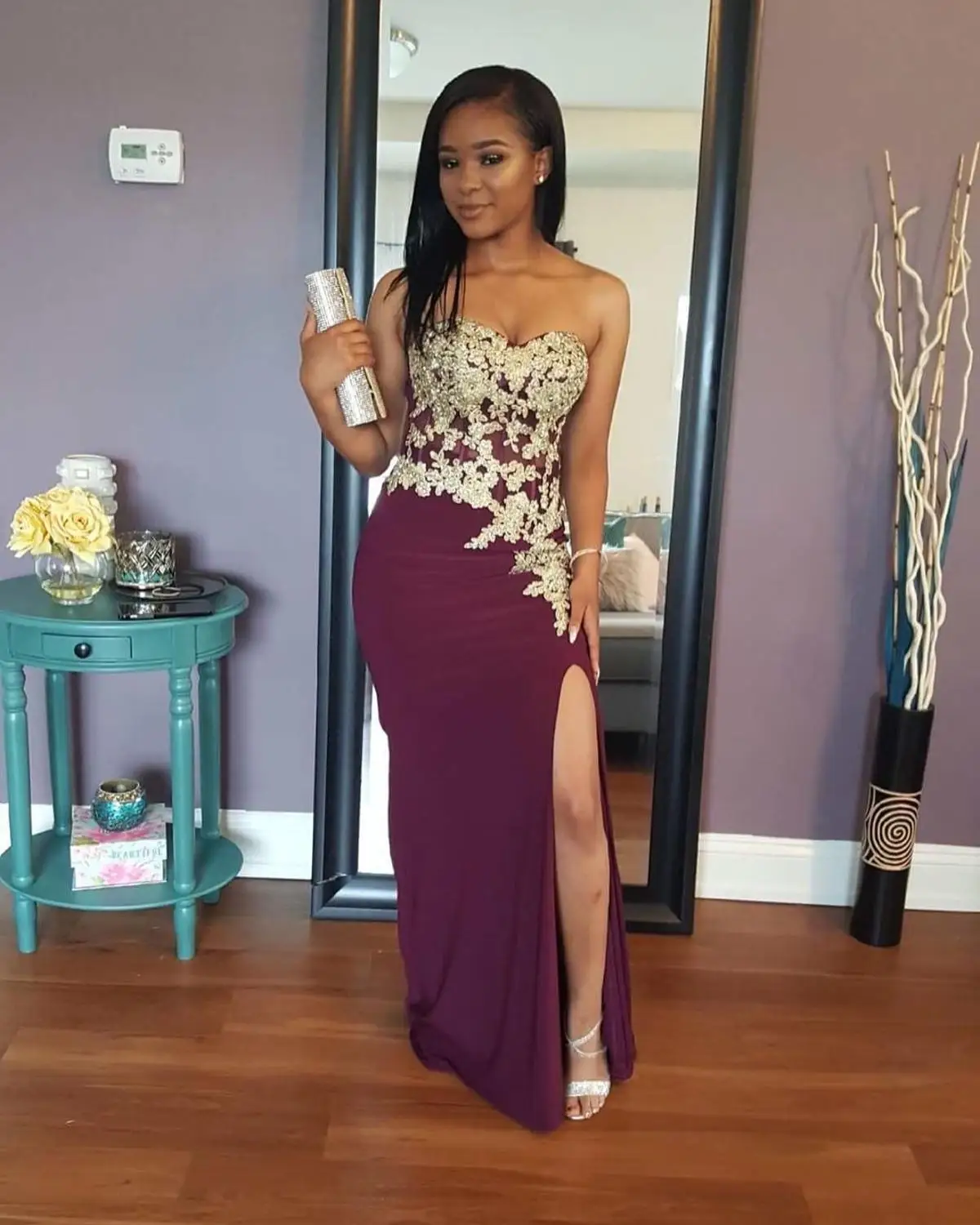 Robe De Soiree Длинные вечерние платья без рукавов торжественное платье длинное платье Русалка Выпускные коктейльные платья