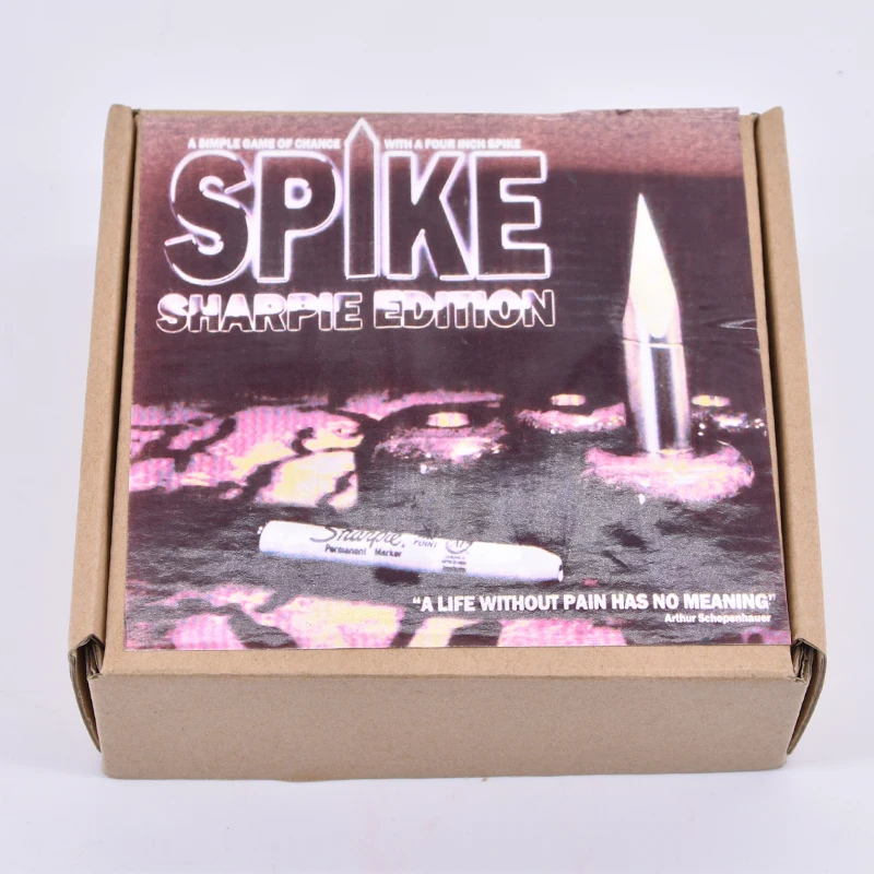 Spike Sharpie Edition (деревянная основа) Волшебные трюки Волшебная сцена Иллюзия