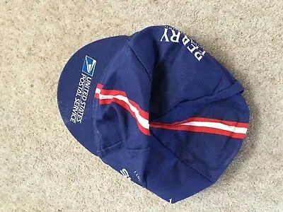 us postal cycling cap