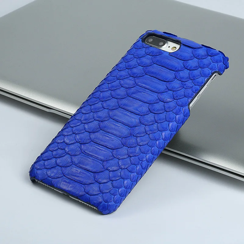Чехол из натуральной кожи питона для iphone X XS MAX 6 7 8 plus 11 Pro max мягкий роскошный
