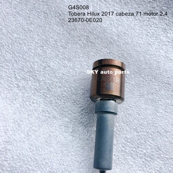 

BRAND NEW 1GD 2GD FUEL PIEZO INJECTOR NOZZLE G4S008 FOR 23670-0E020