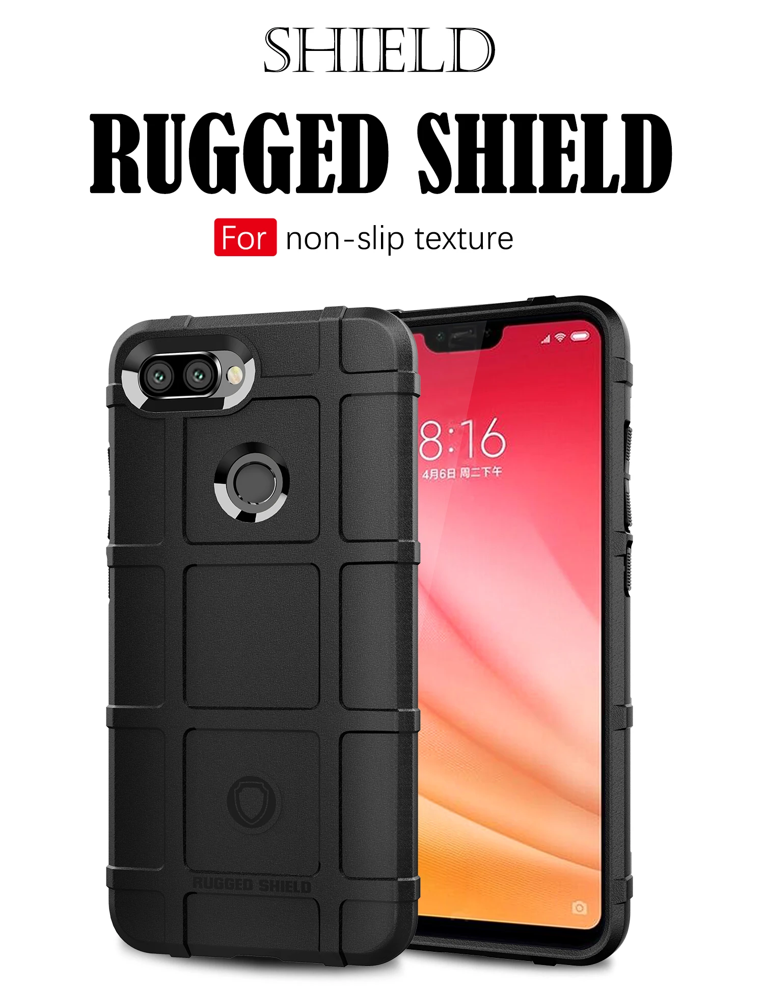 xiaomi leather case hard New silicone case For Xiaomi mi 8 lite 8X shockproof anti-knock protective durable phone shell For mi 8SE for mi 8 fitted case leather case for xiaomi