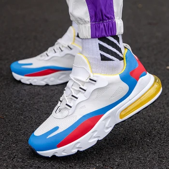 

Mens Casual Shoes Hot Sale Fashion Sneakers For Man Air Cushion Comfortable Sneakers Trend Outdoor Leisure Shoes Zapatos Hombre