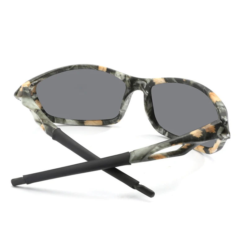 Открытый альпинистские спортивные очки Новые камуфляжные поляризованные рыболовные очки для мужчин и женщин Велоспорт Пешие прогулки вождения солнцезащитные очки UV400