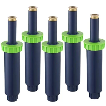 

10 cm -Up Sprinkler for -Up Irrigation Sprinklers for Lawns, Patios, Gardens, Flower Beds - 5 Packs (4x 360-Degree Sprinkl