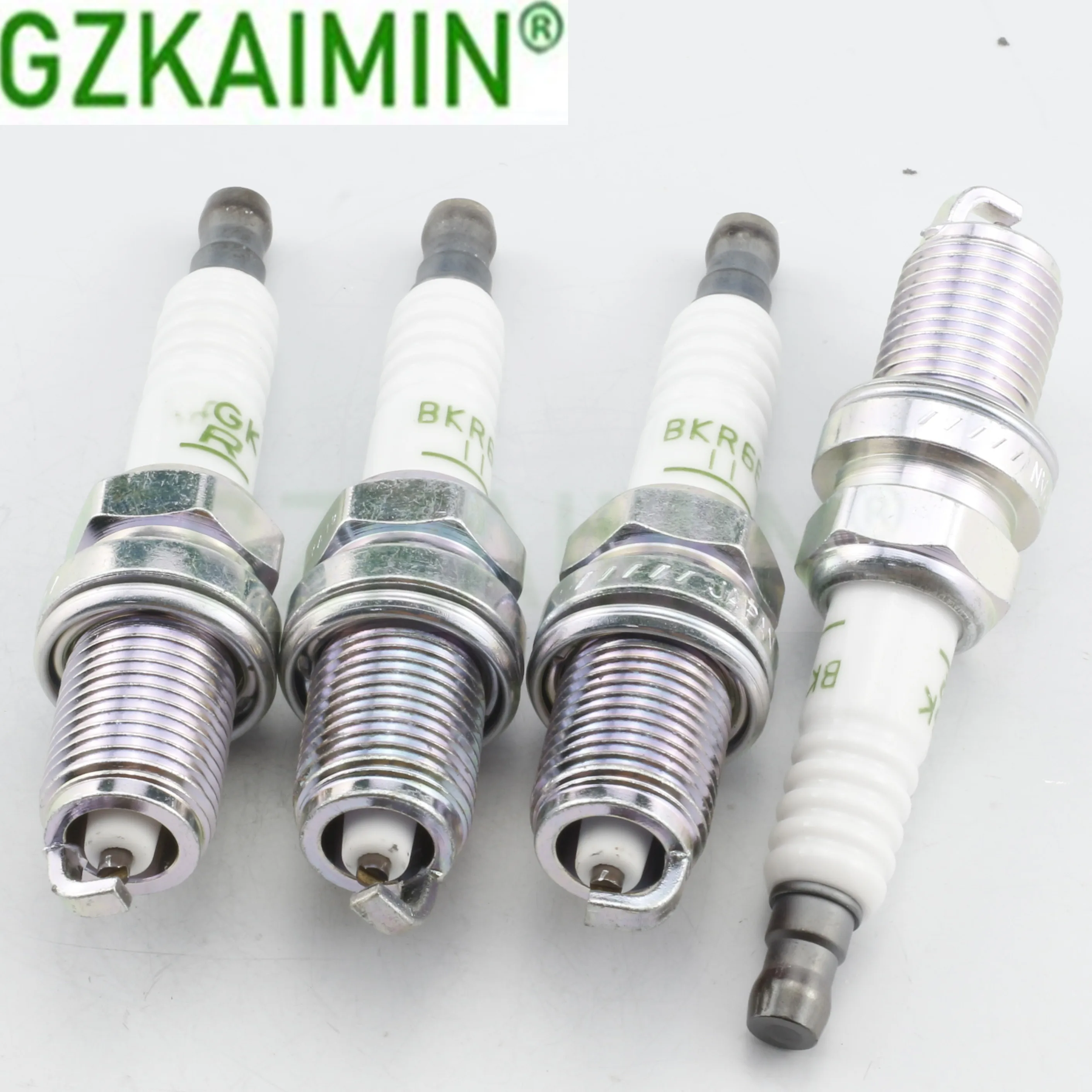 Набор из 4 свечей зажигания BKR6E-11 свечей зажигания для Toyota Nissan Lexus Isuzu Mitsubishi Kia Suzuk