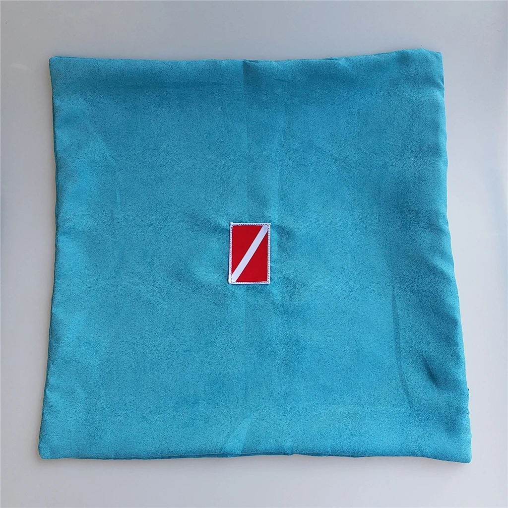 Scuba Diving Dive Flag Throw Pillow Case Sofa Waist Cushion Cover Home Decoration Bedding Ornaments