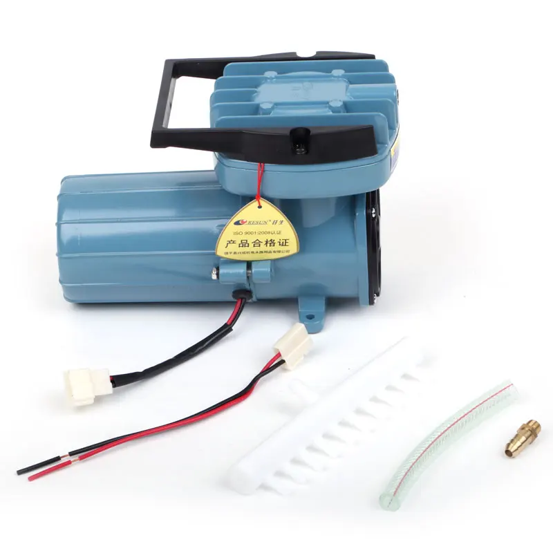 RESUN DC24V 115L/мин AC/DC 12V батарея аэратор кислородный насос бака автомобиля для рыбы