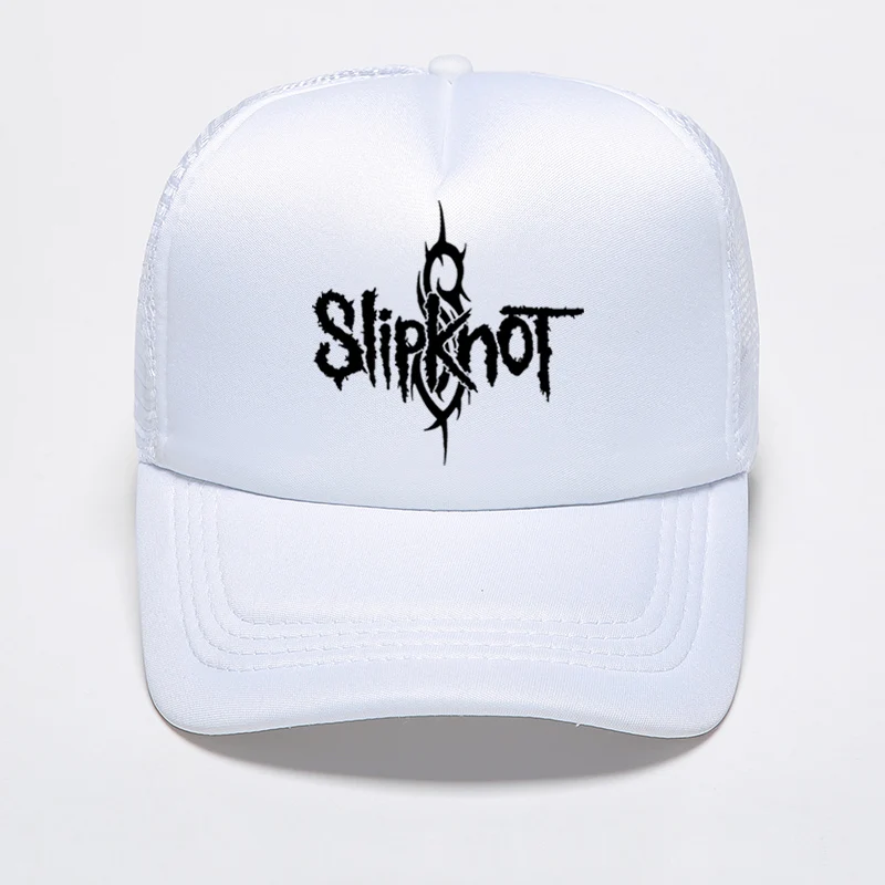 Slipknot, горячая распродажа, мужские бейсболки, рок-металлическая Кепка, мужская, панк, высокое качество, бейсбольная кепка с сеткой