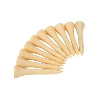 

Top Tipped Tee Plastic Tees Outdoor Sporting Training Practice 3 Model 10pcs Golf Tee Holder Ball Bar Leisure Playing Club