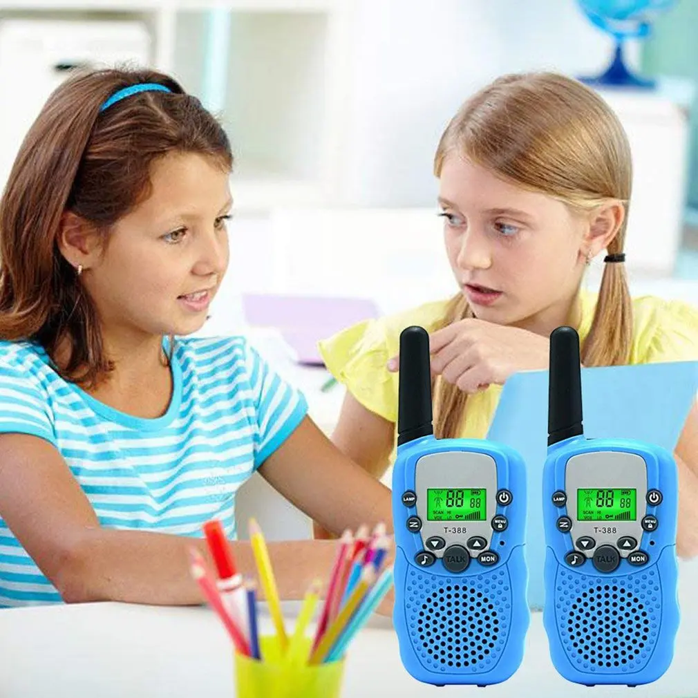 2 шт. мини игрушка Walkie Talkie дети радио Retevis T388 Дети Родители игры переговорные портативные двухстороннее радио говорящие игрушки для улицы