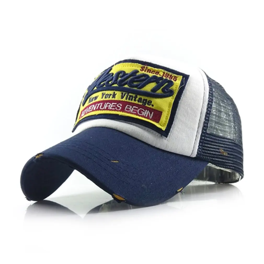 Спортивная бейсбольная кепка для улицы, теплая вышитая сетчатая кепка, шляпа от солнца с утиным язычком, горячая распродажа