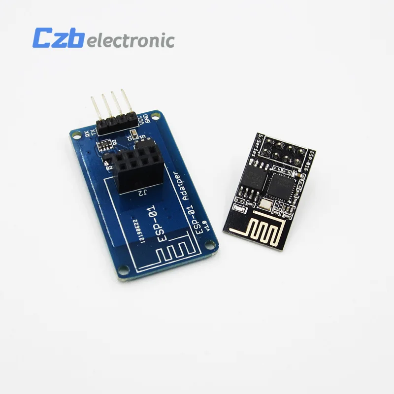 WiFi модуль ESP8266 серийный к WiFi беспроводной модуль ESP-01 ESP-01S плата адаптера LWIP AP+ STA