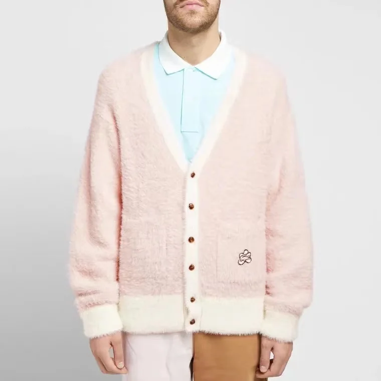 GOLF WANG LACOSTE cardigan - 通販 - hydro-mineral.net