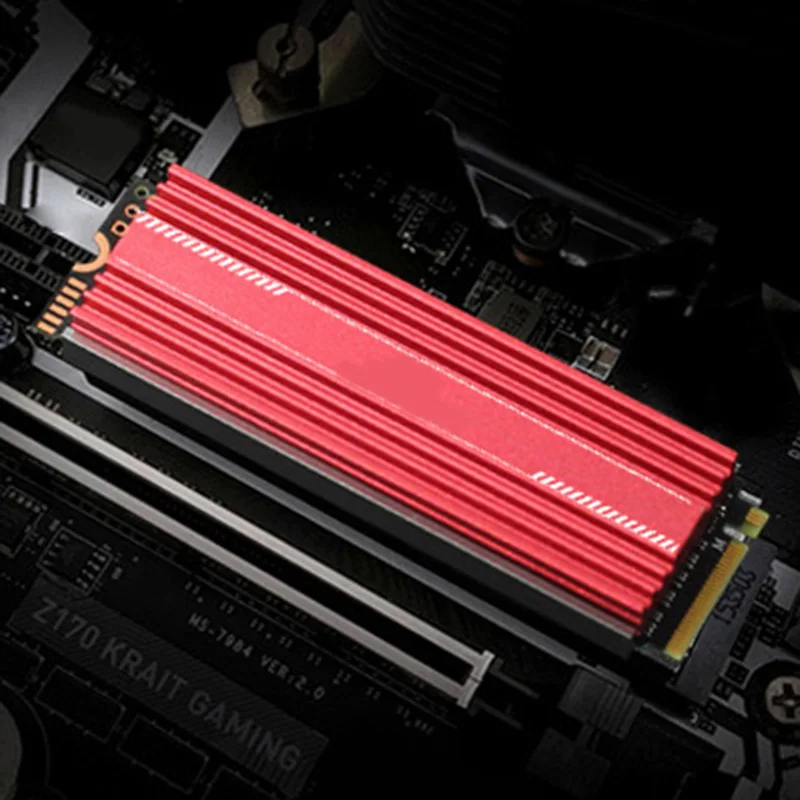 M.2 2280 твердотельный жесткий диск радиатор Ssd жесткий диск охлаждающий жилет ноутбук Универсальное охлаждение