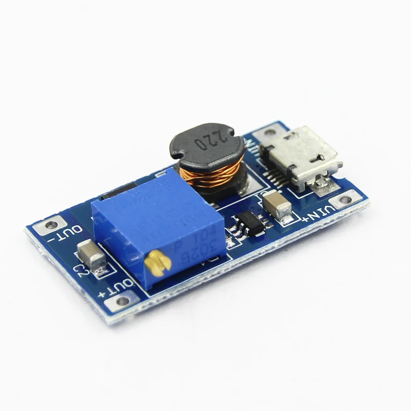 Плата повышения яркости 2 А 1 шт. Модуль широкий вход напряжения 24 В L 5912 28 в