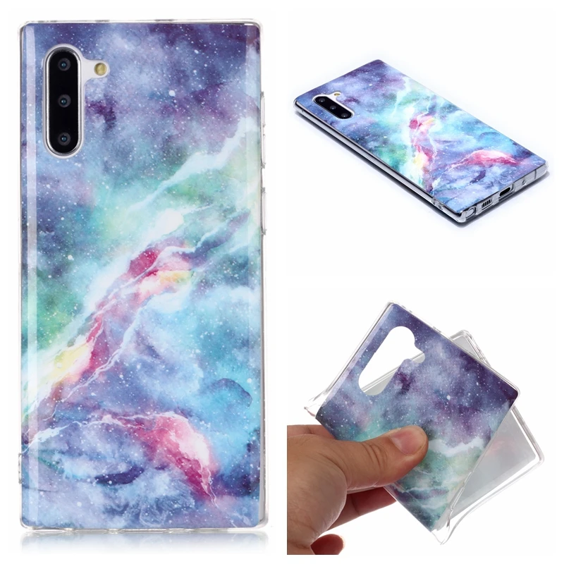 Для Iphone 11 Pro Max мраморный чехол из мягкого ТПУ IMD для samsung Note 10 Pro M10 M20 M30 A20 натуральный гранит камень рок сердце 250 шт