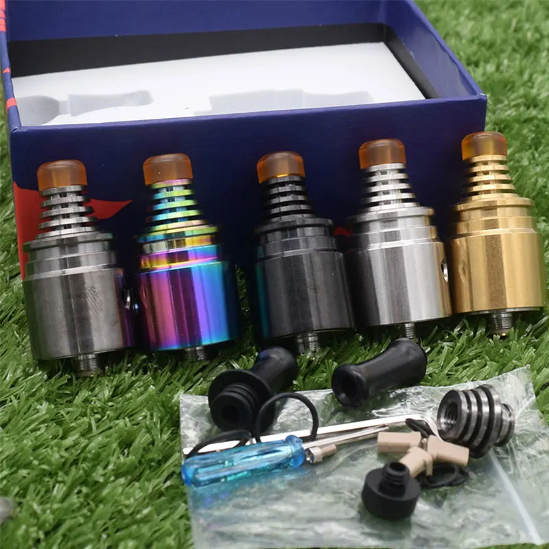 Высокое качество Berserker мини MTL RTA V1.5 бак 22 мм 2 мл до 5 емкость BSKR атомайзер Быстрая