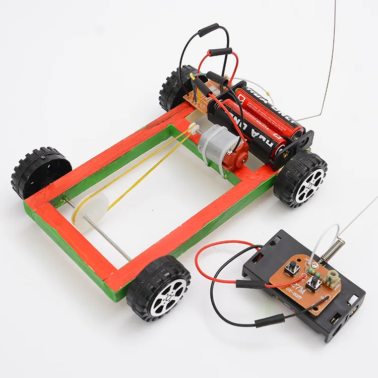 

Science And Technology Small Production DIY Materials Wireless Remote Control Racing Car Model Material Students China Science P