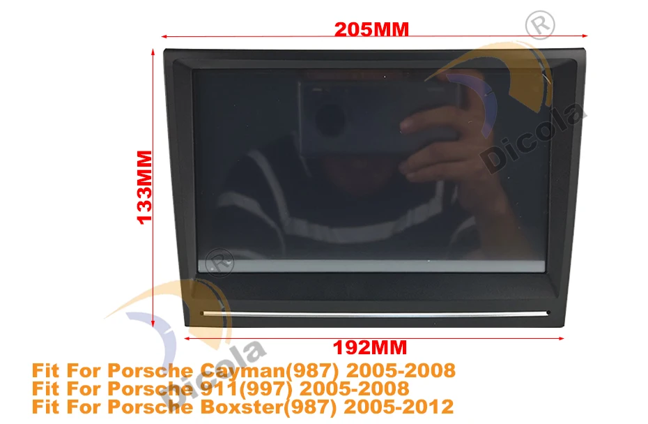 " Android 9,0 PX6 DSP автомобильный стерео плеер gps для Porsche 911 997 Cayman 987 2005 2006 2007 2008 Boxster 987 2005-2012 без DVD