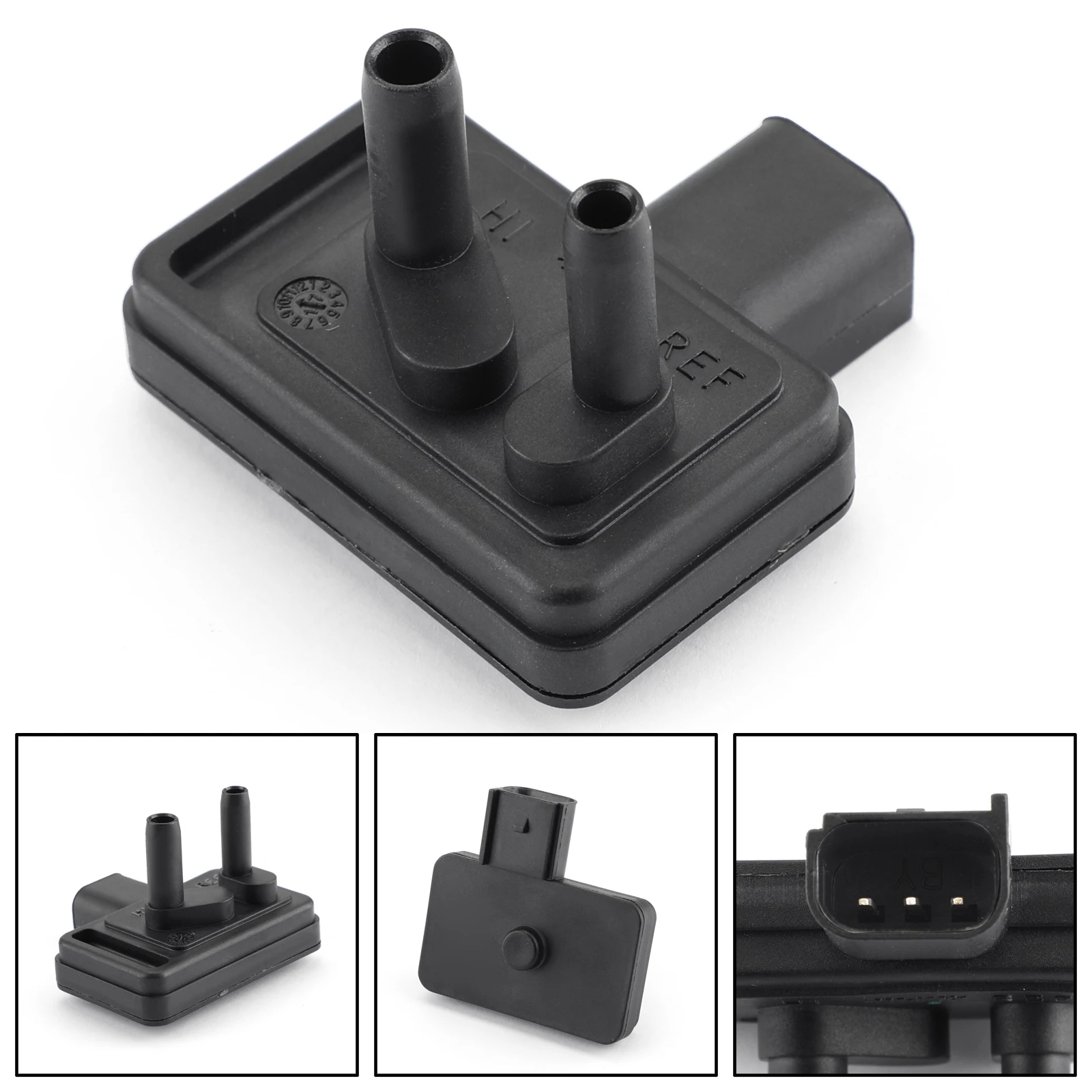 Areyourshop EGR Давление отзывы Сенсор 2F1E-9J460-AB для Mazda для Mercury для Ford F-150 охлаждающий модуль управления вентилятором автомобиля Запчасти