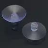 10pcs 25mm Fish Tank Sucker Plastic Perforated Transparent Suction Cup For Aquarium Window Wall Hook Horizontal Hole Suckers 1