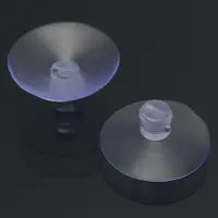 10pcs 25mm Fish Tank Sucker Plastic Perforated Transparent Suction Cup For Aquarium Window Wall Hook Horizontal Hole Suckers 1