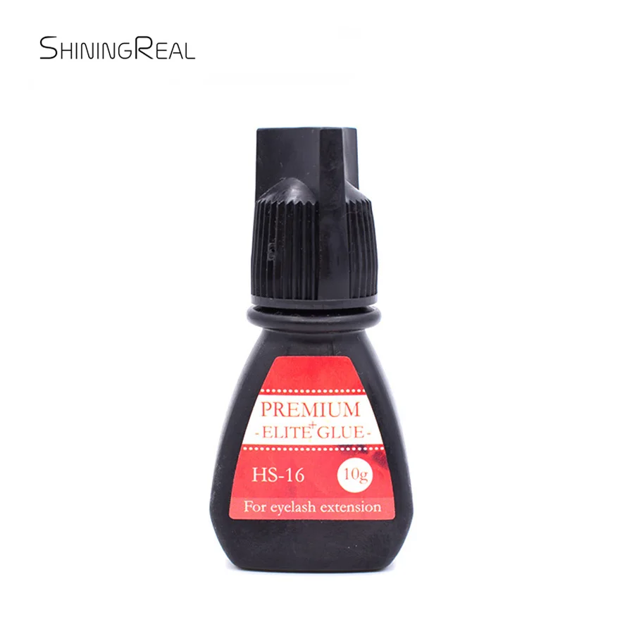 Клей для наращивания ресниц Elite Plus клей 10 г премиум класса объем HS 16