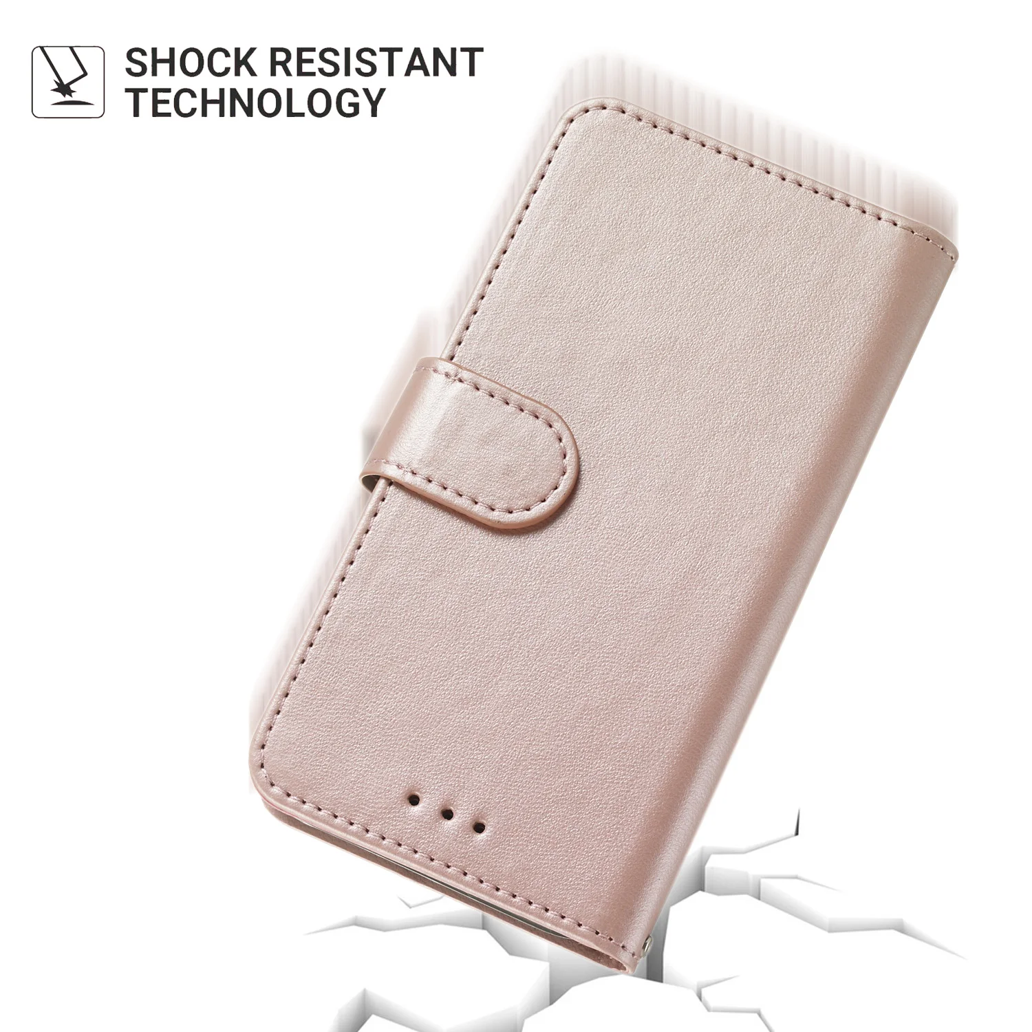 Роскошный кожаный флип чехол в стиле ретро со слоты для карт kickstand Apple iPhone 11 Pro 5s SE 6