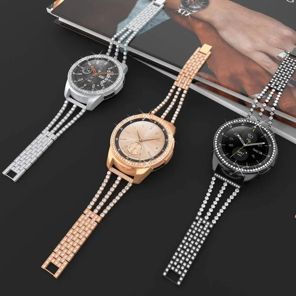 Elegant Bling Bezel Adhesive Cover