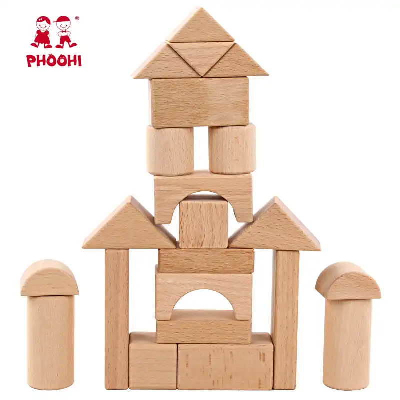 cheap wooden blocks