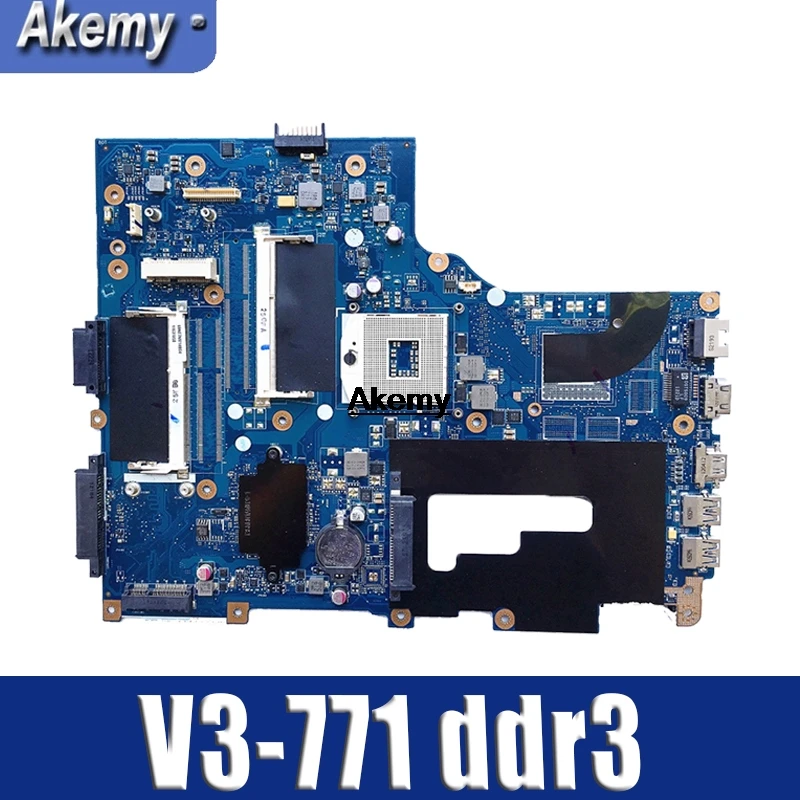 Для acer Aspire V3-771 V3-771G материнская плата для ноутбуков ПК NB. RYR11.001 NBRYR11001 VA70/VG70 E1-771 69N0VM11A01 PGA989 ddr3