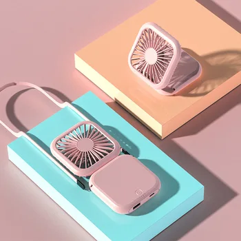 

New Style Multi-functional Lazy gua bo Fan Charger Mini Portable Folding Fan USB Charger Fan