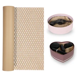 Handmade Gift Wrapping Paper For Flowers Tissue Environmental Friendly Honeycomb Kraft Christmas Birthday Party Craft Material