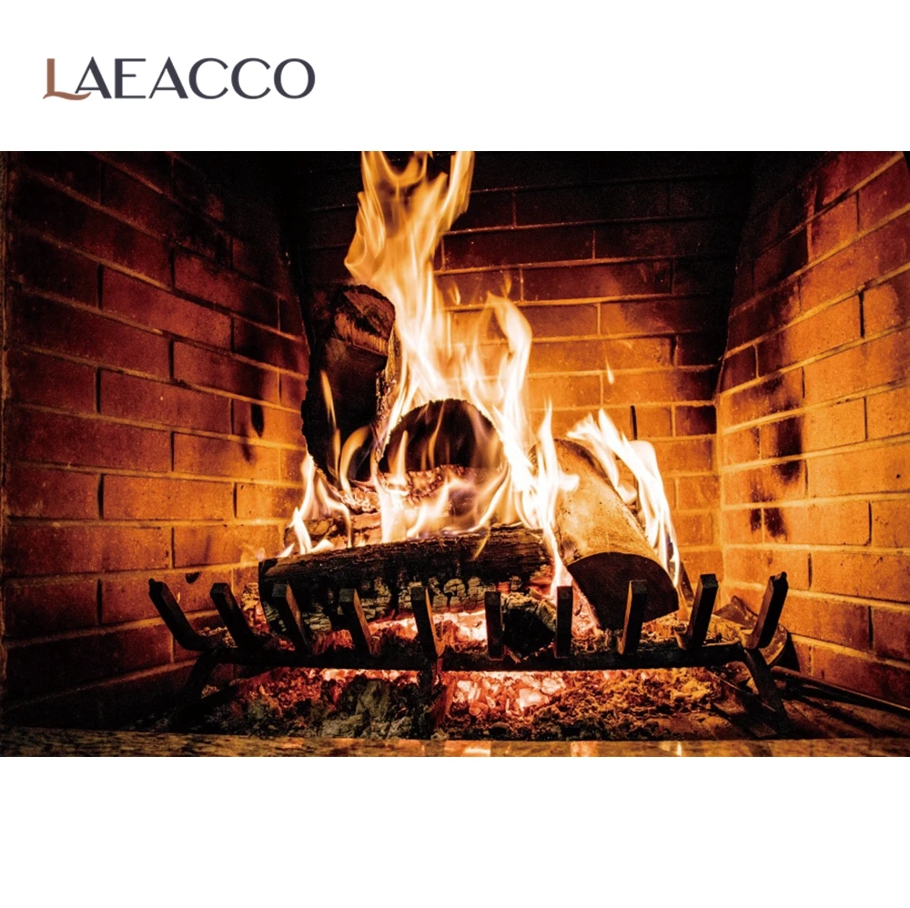 ビニールの背景写真撮影レンガ暖炉薪火国壁紙背景 Photocall 写真スタジオ Background Aliexpress