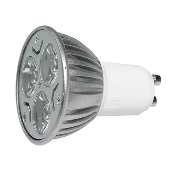 

4pcs/set 3W High Power Dimmable GU10 3W Warm Light Lamp Spotlight Bulbs Wholesale