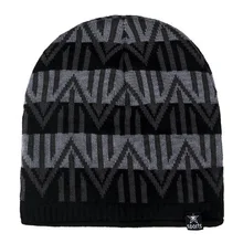 XEONGKVI корейские полосатые Плюшевые Вязаные шапки, осенне-зимние брендовые шапочки Skullies Beanies для молодых мужчин, шерстяные шляпы из пряжи