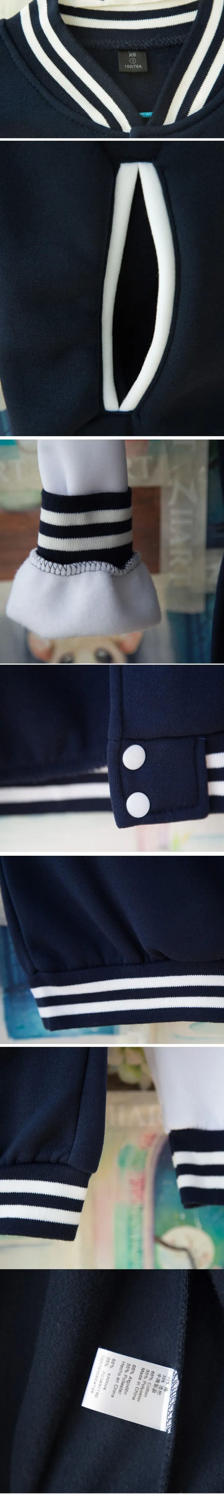 棒球衫藏青 细节