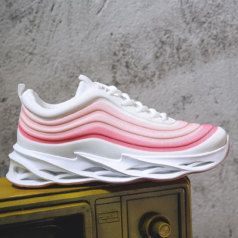 

MOOREGOOD Spring and summer new Thick bottom shoes woman Wild Tide shoes comfortable and Wear-resistant  