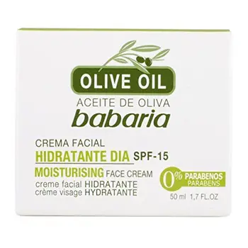 

Babaria Olive Oil Moisturizing Face Cream SPF15 50ml