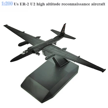

1:200 Us ER-2 U2 high altitude reconnaissance aircraft Alloy aircraft model
