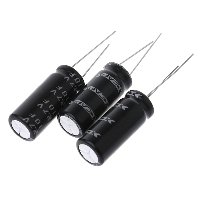 6x 2.7V 10F Cylindrical Ultra Super Farad Capacitor High Power Supercap 10x26mm|Replacement Parts & Accessories| - AliExpress