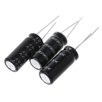 

6x 2.7V 10F Cylindrical Ultra Super Farad Capacitor High Power Supercap 10x26mm