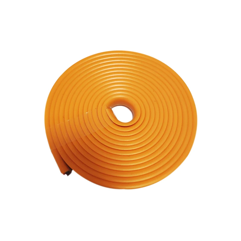ORANGE 2 м для Xiaomi Mijia M365 защита от столкновений полоса электрический скутер скейтборд тело бампер царапины полоски от царапин - Цвет: ORANGE