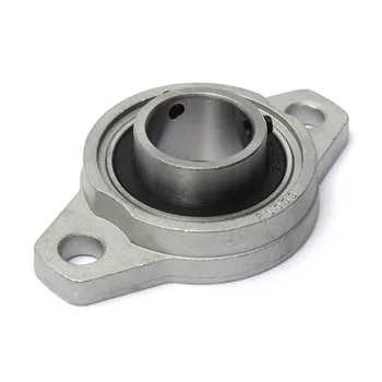 

1pc 25mm Inner Diameter Zinc Alloy Pillow Block Flange Bearing KFL005 Chrome Steel Pillow Block Bearing