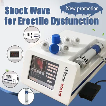 

2020 New Technology Shockwave Therapy Machine for Anti ED / Radio Shock Acoustic Radial Shock Wave for ED Treatment