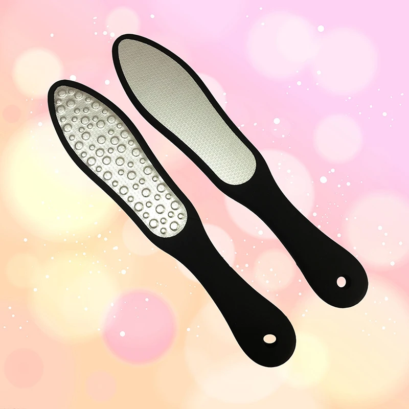 Двухсторонняя пилка для ног 1 шт./компл. отшелушивающий скраб удаления огрубевшей