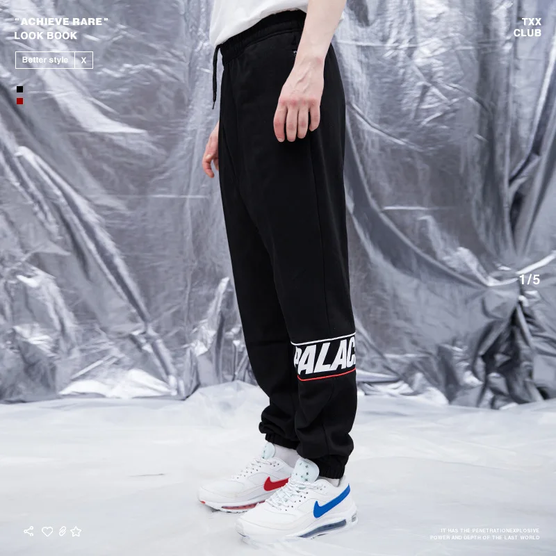 

Palace Life 2018 Europe And America Popular Brand Autumn And Winter New Style Men'S Wear Retro Sports Men's Sweater Pants Trouse